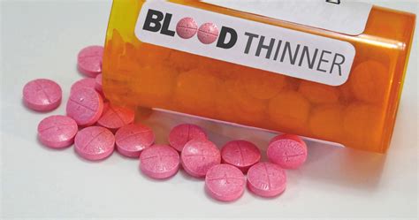 is finasteride a blood thinner drug